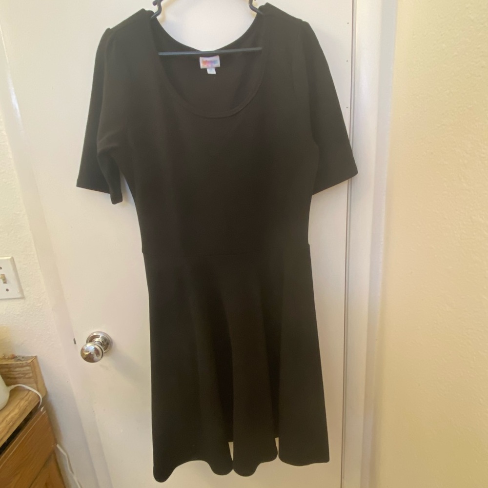 Lularoe Nicole dress.